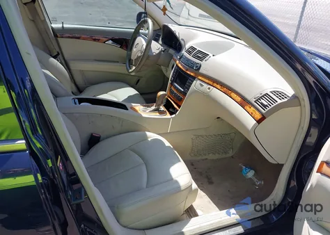 2006 Mercedes-Benz E 350 z USA, uszkodzony, nr VIN WDBUF56J66A840122